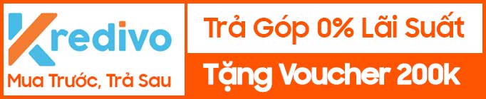 Kredivo Trả Sau 0% Lãi Suất